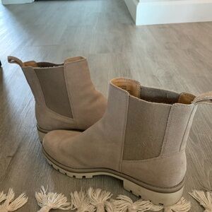 Crown Vintage Chelsea ankle boots - Beige